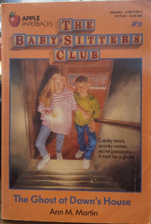 The Ghost at Dawn's House (Baby-Sitters Club #9)
