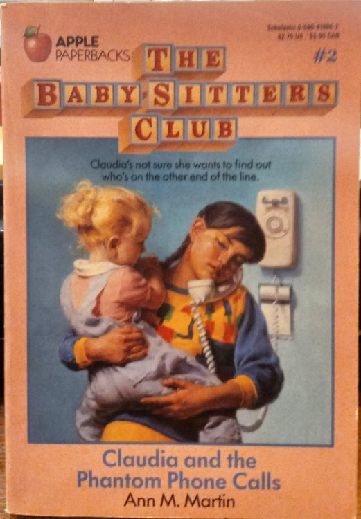 Claudia and the Phantom Phone Calls (Baby-sitters Club #2)