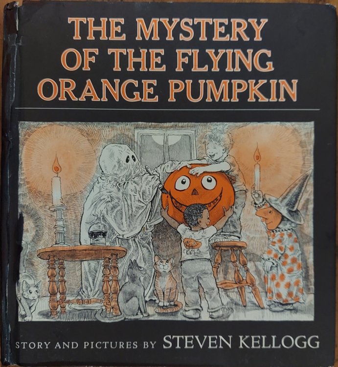 The Mystery of the Flying Orange Pumpkin