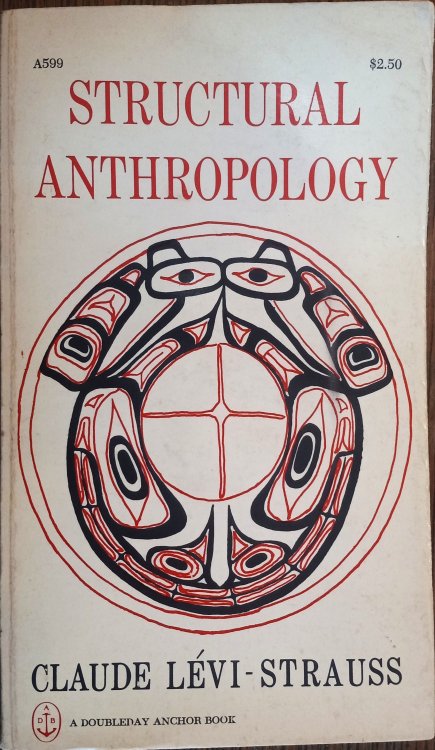 Structural Anthropology (Anchor A599)