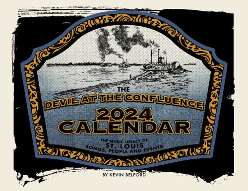 The Devil at the Confluence 2024 Calendar