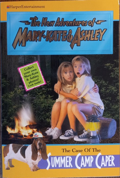 The Case of the Summer Camp Caper (The New Adventures of Mary-Kate and Ashley)