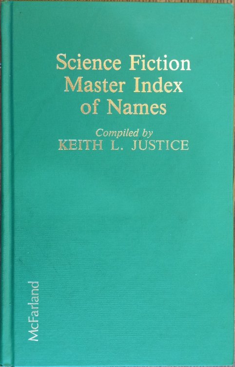 Science Fiction Master Index of Names