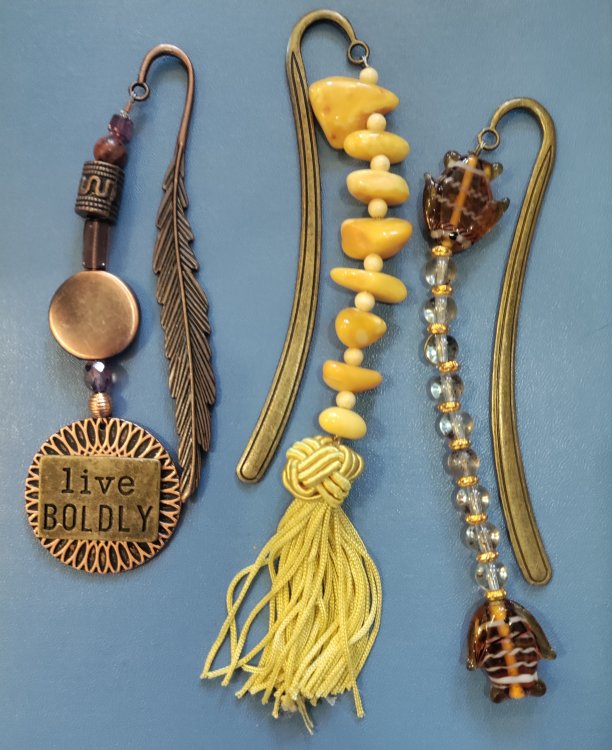 Hand-crafted Bookmarks