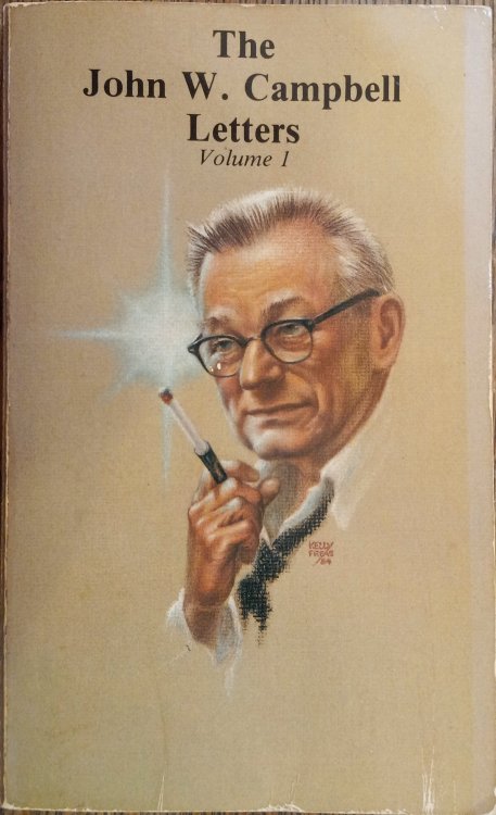 The John W. Campbell Letters Volume 1