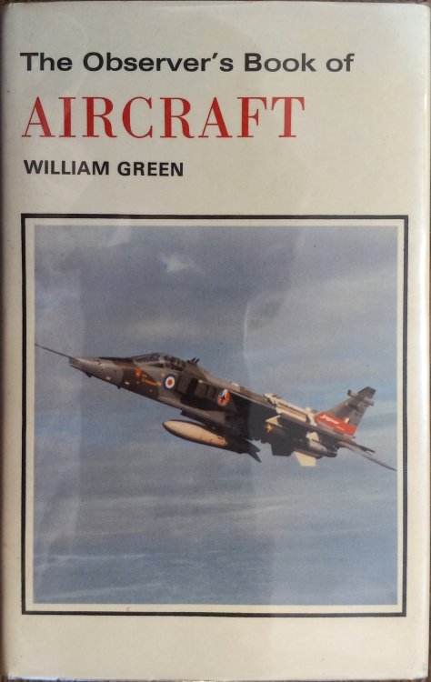 The Observer's Book of Aircraft 1977 Edition (The Observer's Pocket Series #11)