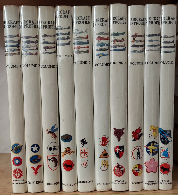 Aircraft in Profile (volumes 1 Thru 10)