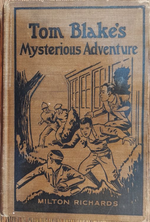 Tom Blake's Mysterious Adventures