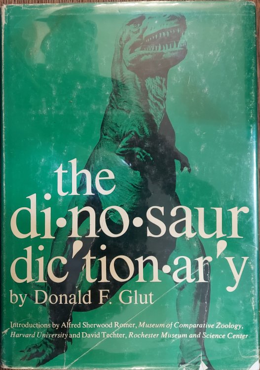 The Dinosaur Dictionary