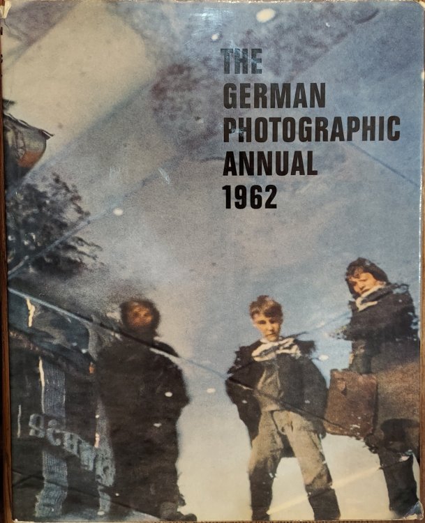 The German Photographic Annual 1962.