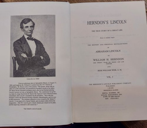 Herndon's Lincoln: The True Story of a Great Life (History Personal Recollections of Abraham Lincoln)
