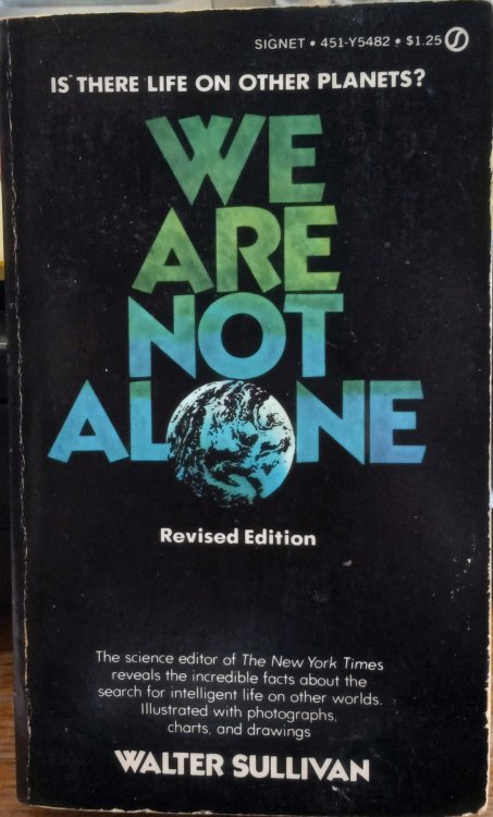 We are Not Alone (Revised Edition)