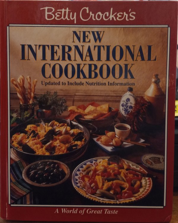Betty Crocker's New International Cookbook