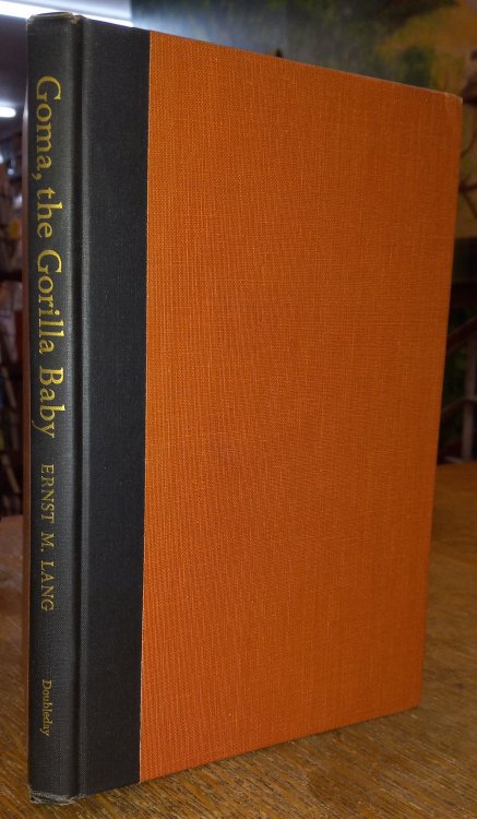 Goma, the Gorilla Baby: The Illustrated Story of the First Gorilla Born in Europe