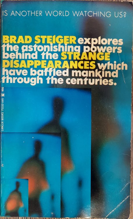 Strange Disappearances