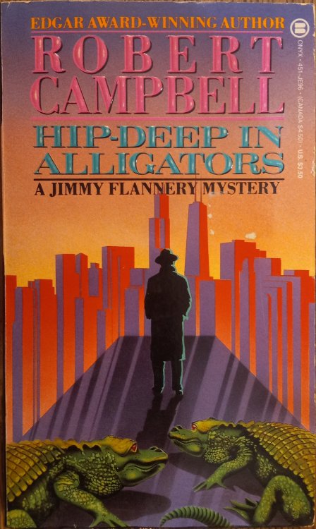 Hip-deep in Alligators (Jimmy Flannery Mysteries)