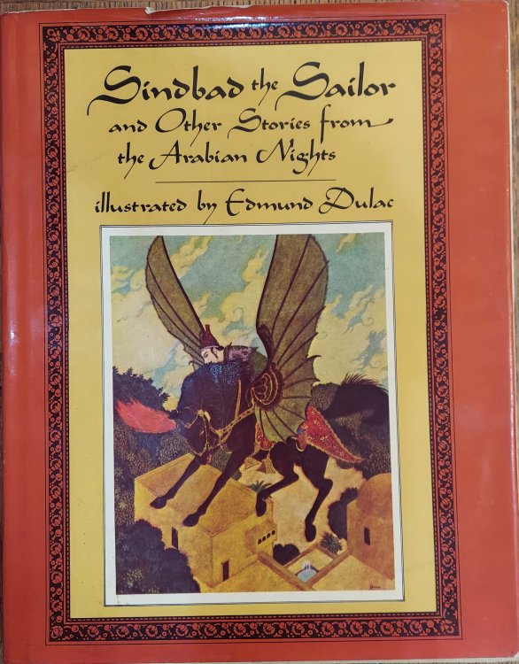 Sindbad the Sailer and Other Stories from the Arabian Nights