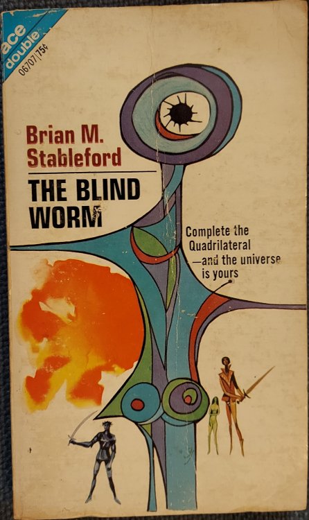 The Blind Worm / Seed of the Dreamers (Ace Double #06707)