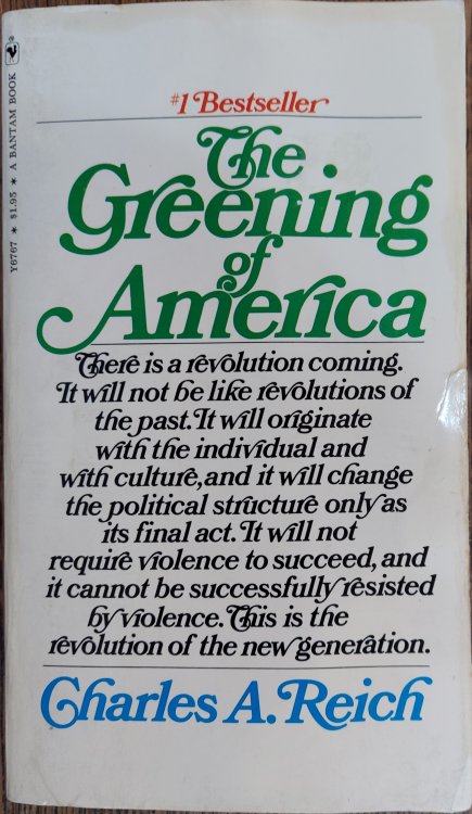 The Greening of America