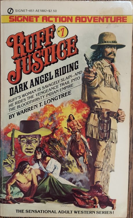 Dark Angel Riding (Ruff Justice #7)