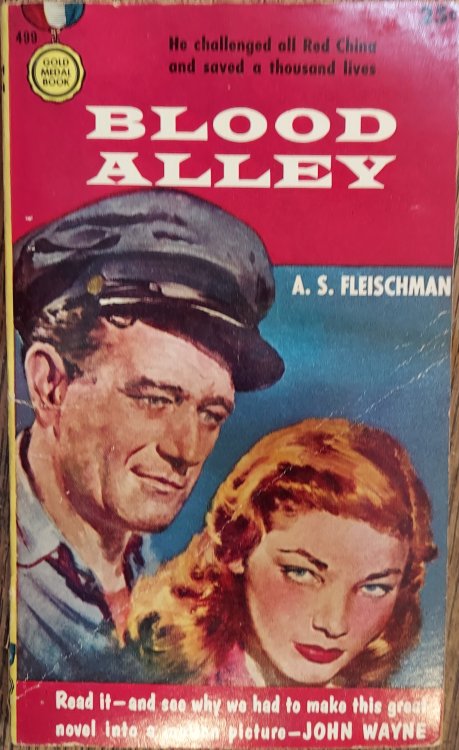 Blood Alley (Gold Medal Book #499)