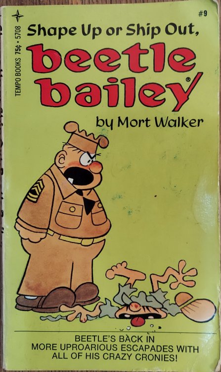 Shape Up or Ship Out, Beetle Bailey
