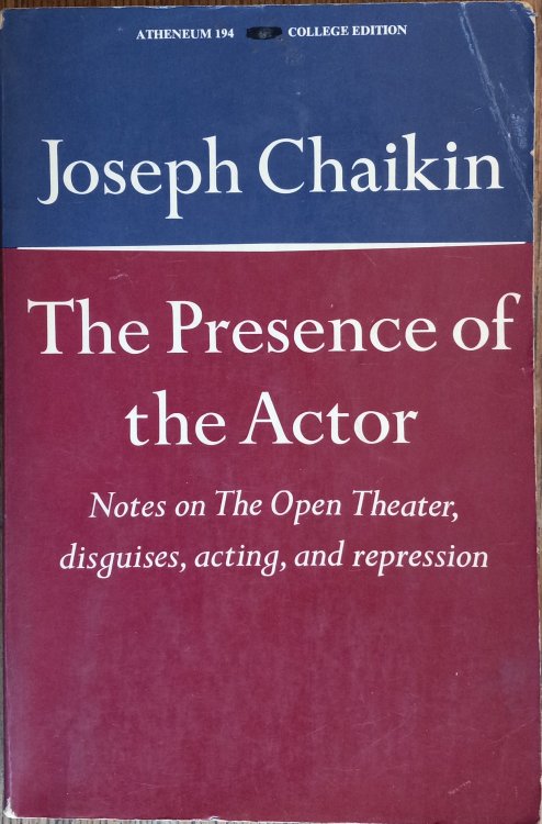 The Presence of the Actor