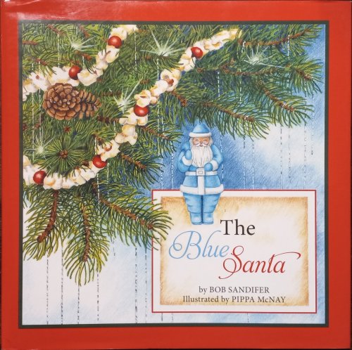 The Blue Santa