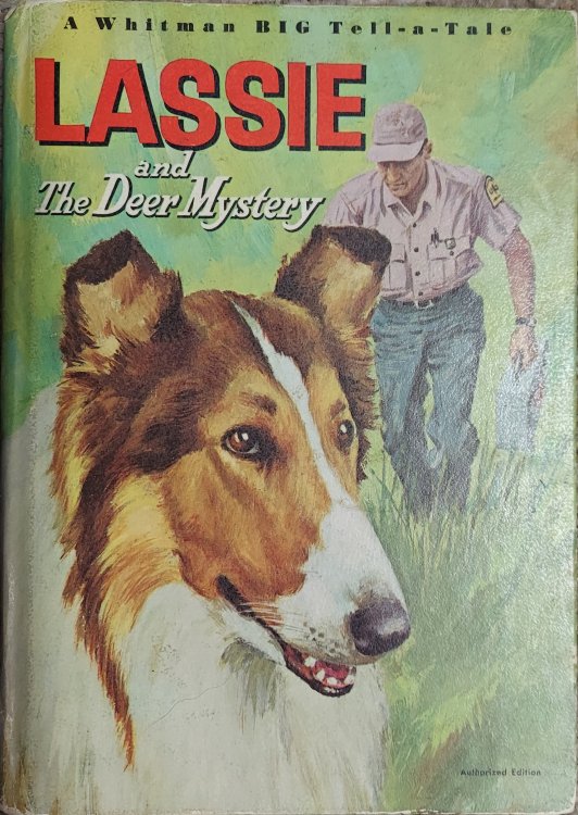 Lassie and the Deer Mystery (Whitman Big Tell-n-Tale)