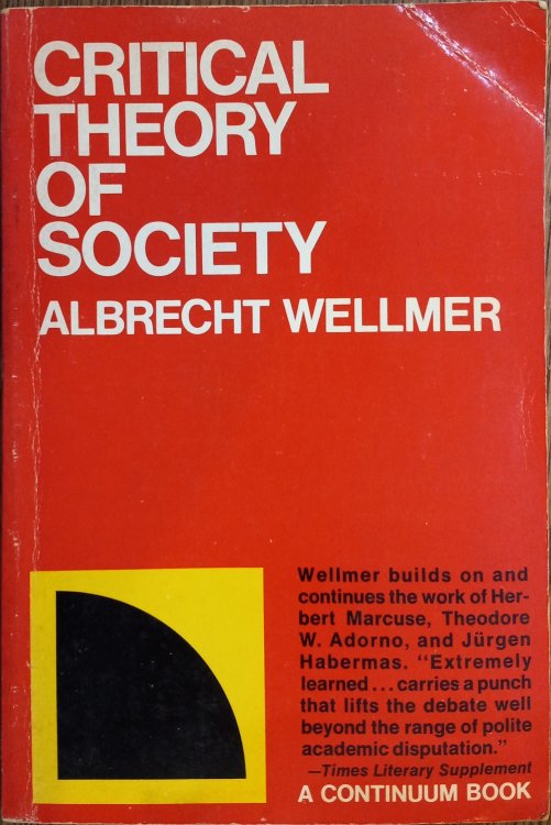 Critical Theory of Society