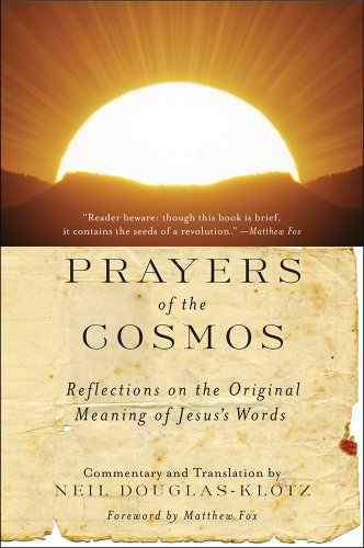 Prayers of the Cosmos: Reflections on the Original Meanings of Jesus's Words