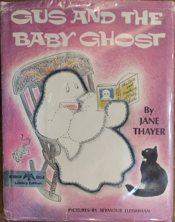 Gus and the Baby Ghost
