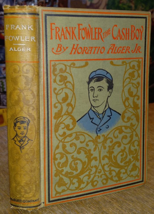 Frank Fowler the Cash Boy