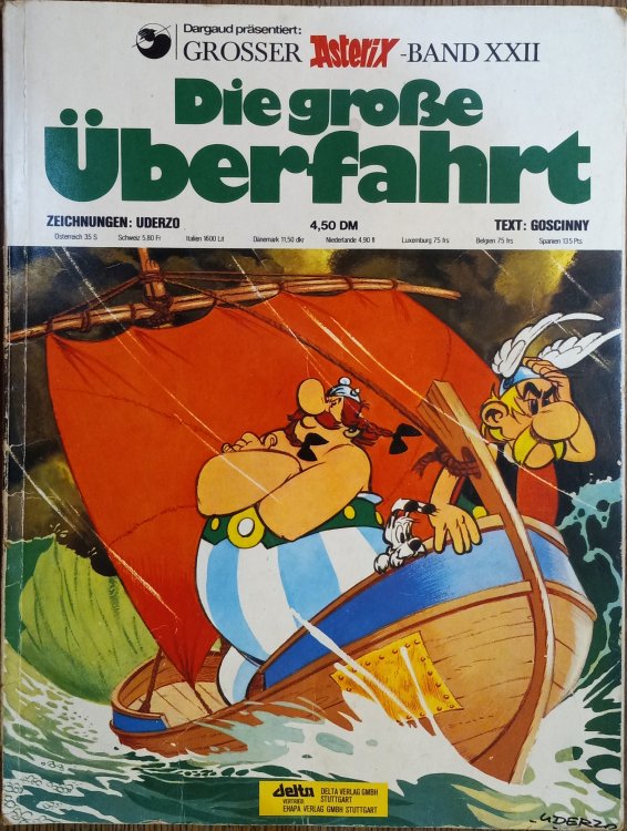 Die Grosse Uberfahrt (Asterix #22)