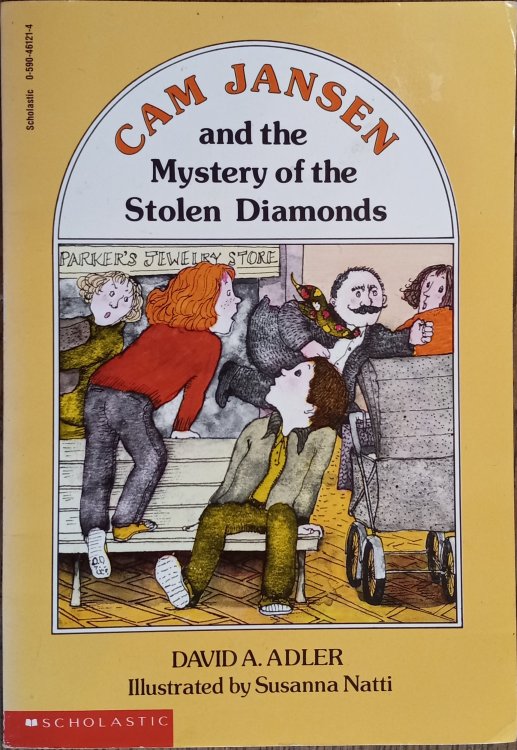 Cam Jansen and the Mystery of the Stolen Diamonds