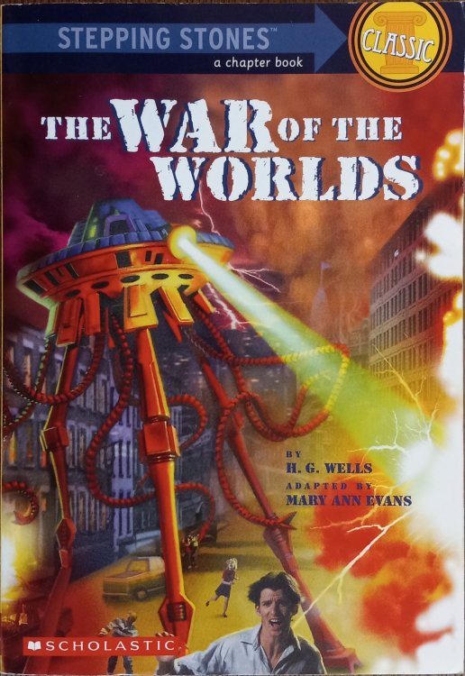 The War of the Worlds (Stepping Stones Classics)