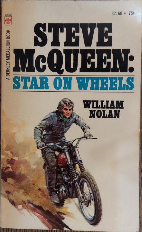 Steve McQueen: Star on Wheels