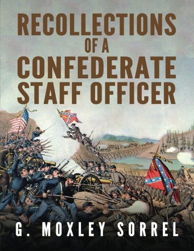 Recollections of a Confederate Staff Officer