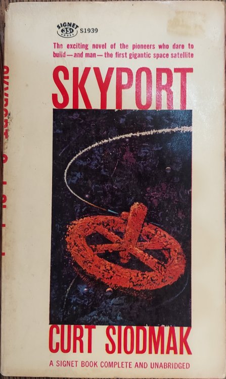Skyport (Signet #S1939)