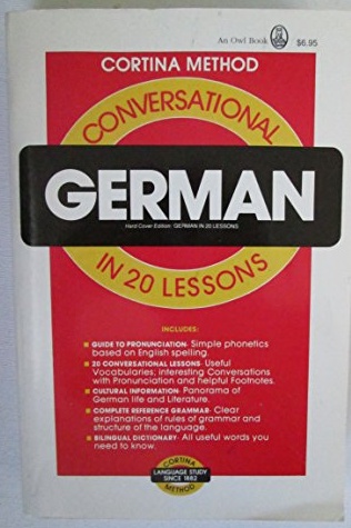 Cortina Method Conversational German in 20 Lessons