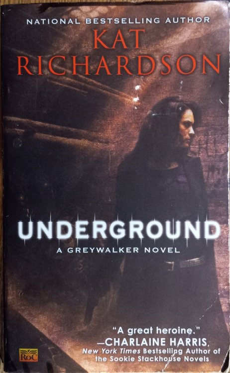 Underground (Greywalker Novels)