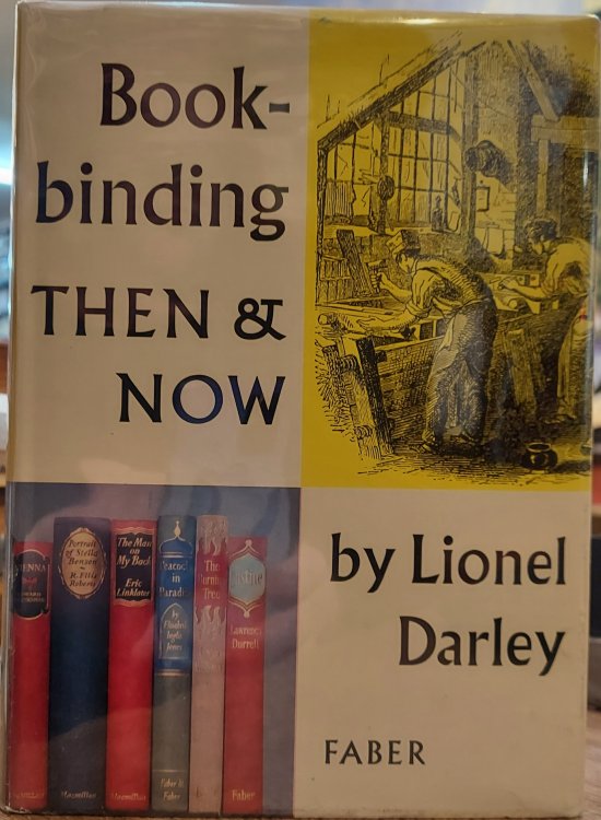 Bookbinding Then and Now
