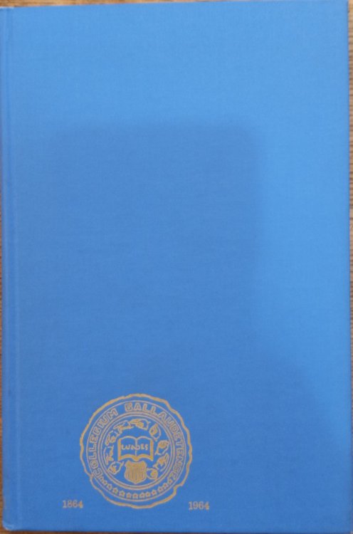 Gallaudet College: Its First One Hundred Years