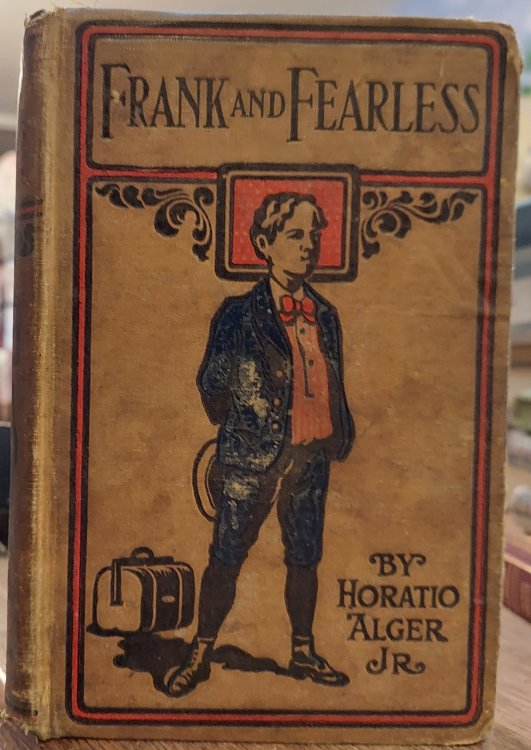 Frank and Fearless, or the Fortunes of Jasper Kent