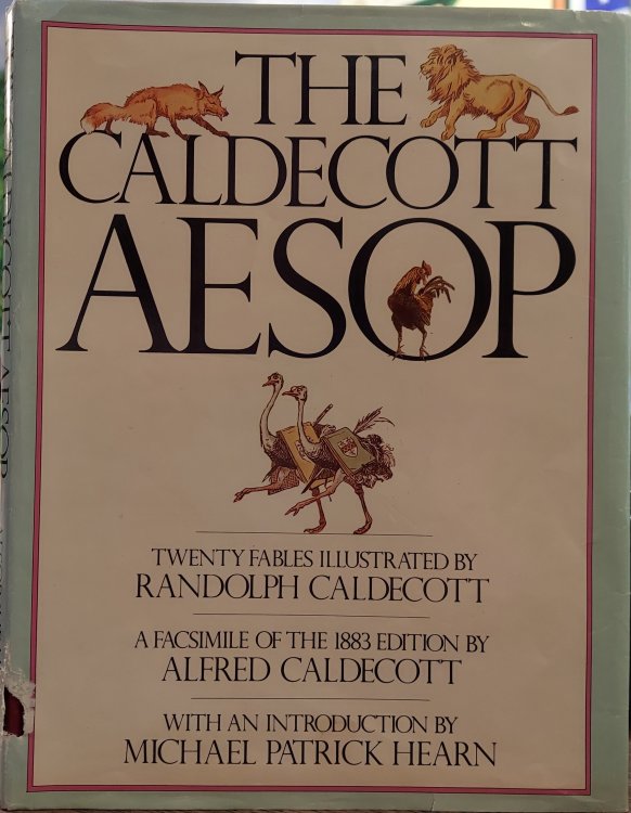 The Caldecott Aesop: A Facsimile of the 1883 Edition By Alfred Caldecott