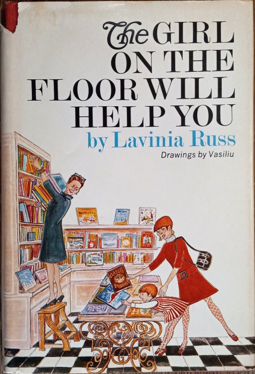 The Girl on the Floor Will Help You