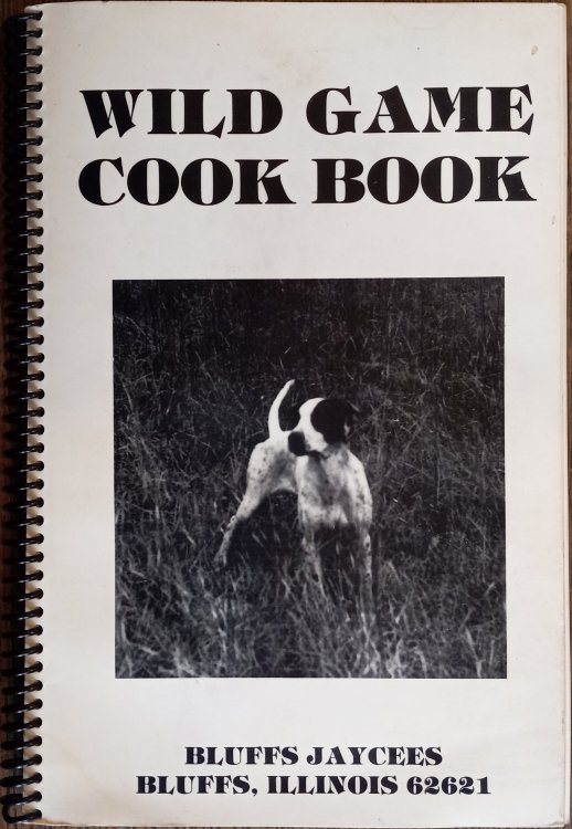 Wild Game Cook Book
