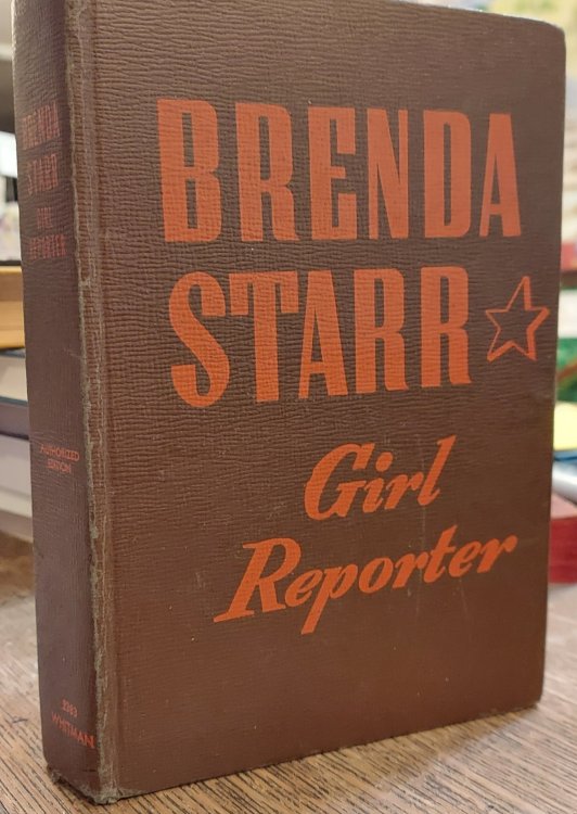 Brenda Starr Girl Reporter 