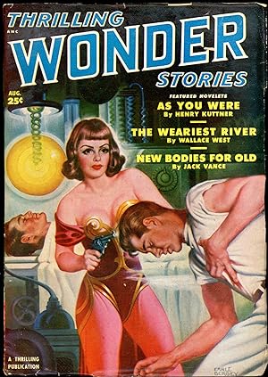 Thrilling Wonder Stories (Vol. XXXVI No.3 August 1950)