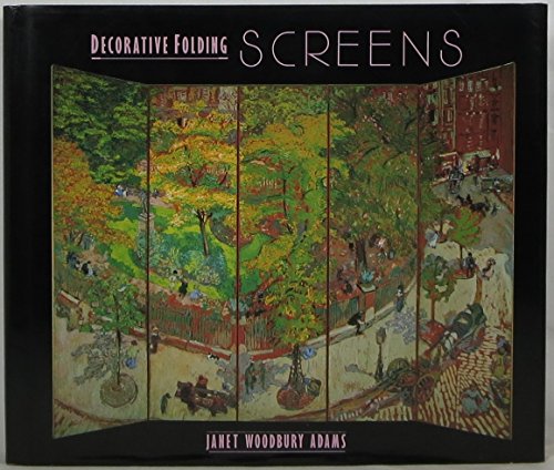Decorative Folding Screens: 400 years in the Western World